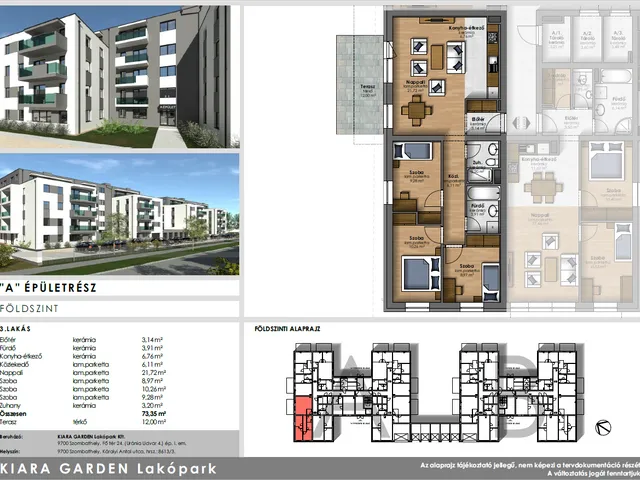 Eladó lakás Szombathely 74 nm