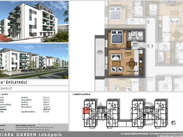 Eladó lakás Szombathely 36 nm