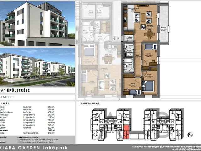 Eladó lakás Szombathely 74 nm
