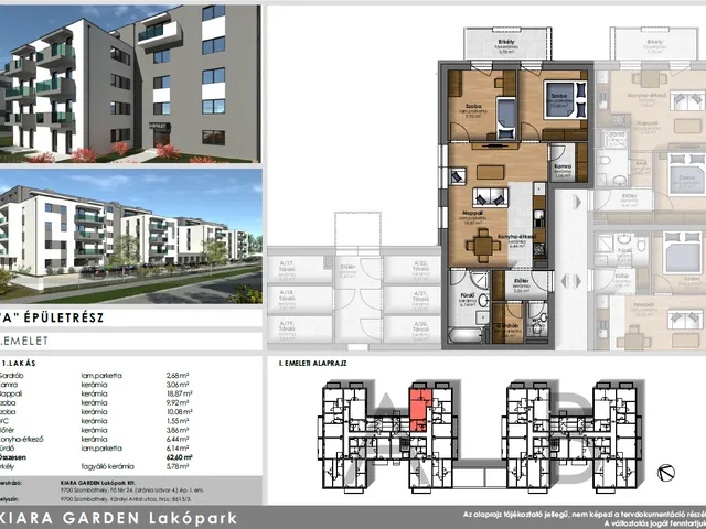 Eladó lakás Szombathely 63 nm