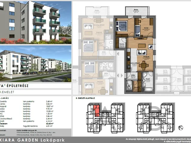 Eladó lakás Szombathely 36 nm