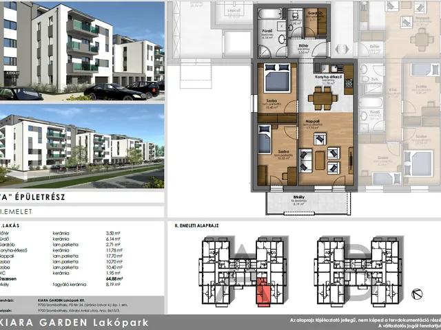 Eladó lakás Szombathely 65 nm