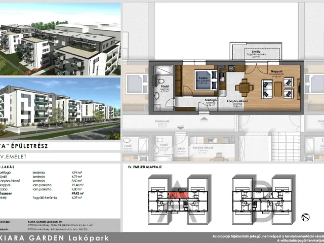 Eladó lakás Szombathely 50 nm