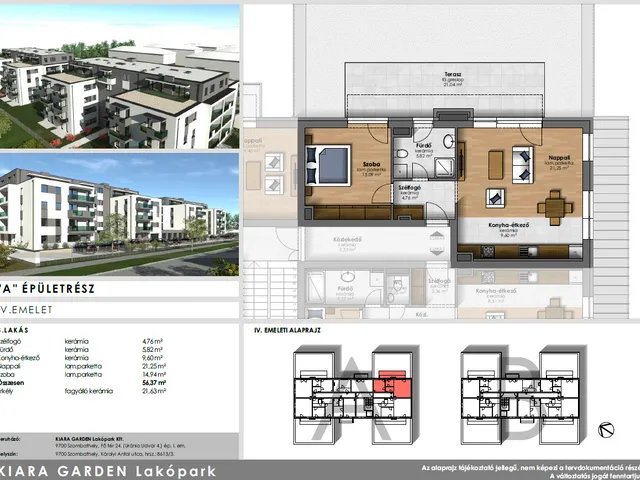 Eladó lakás Szombathely 56 nm
