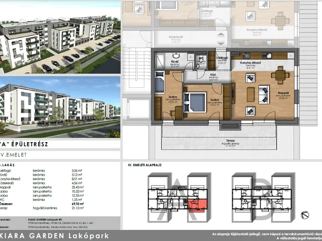 Eladó lakás Szombathely 70 nm