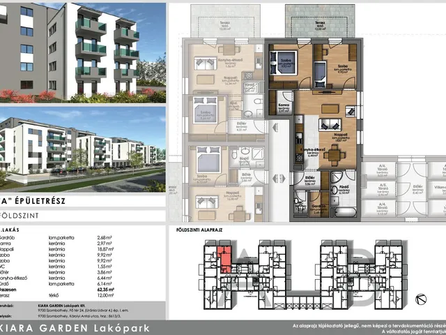 Eladó lakás Szombathely 63 nm