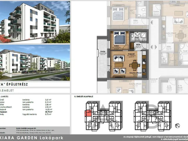 Eladó lakás Szombathely 36 nm