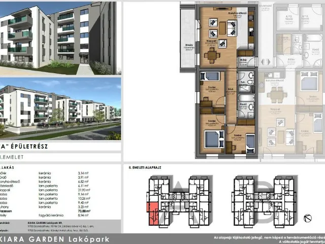 Eladó lakás Szombathely 74 nm