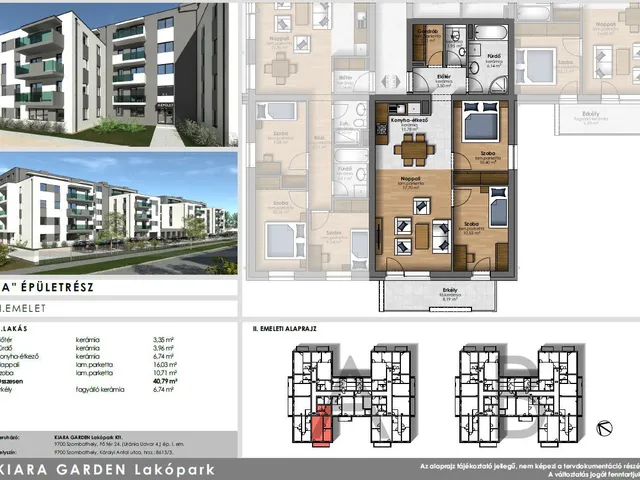 Eladó lakás Szombathely 65 nm