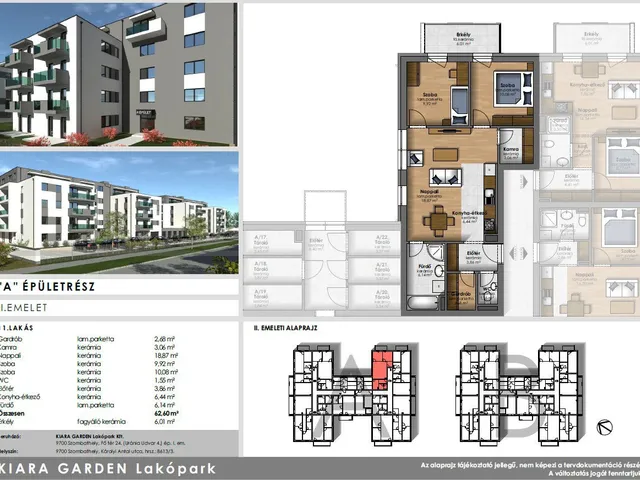Eladó lakás Szombathely 63 nm