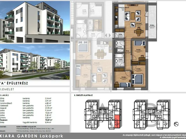Eladó lakás Szombathely 74 nm