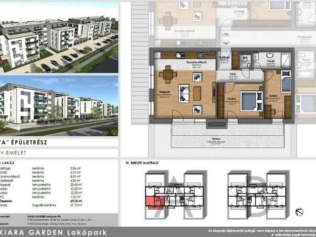 Eladó lakás Szombathely 70 nm