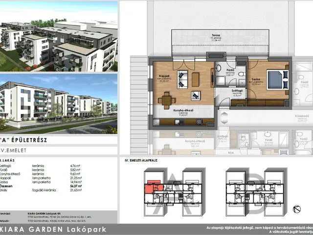 Eladó lakás Szombathely 56 nm