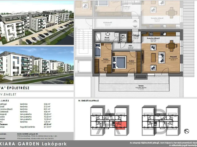 Eladó lakás Szombathely 70 nm