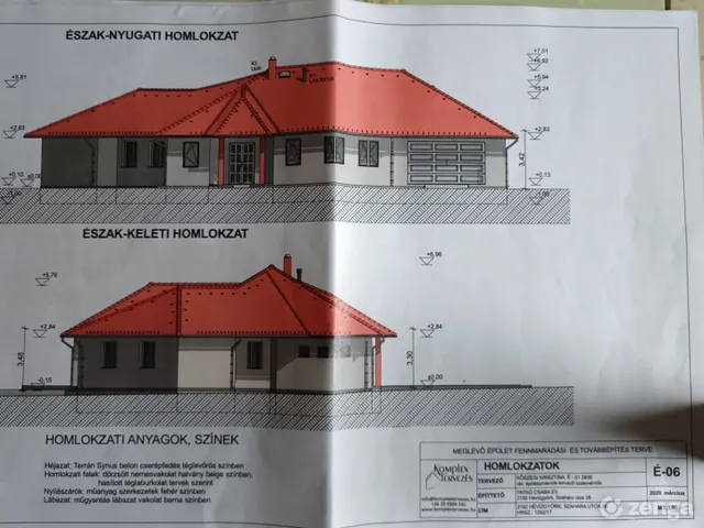 Eladó ház Hévízgyörk 270 nm