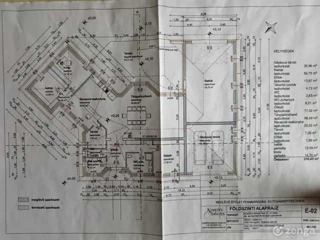 Eladó ház Hévízgyörk, Szahara utca 28 270 nm