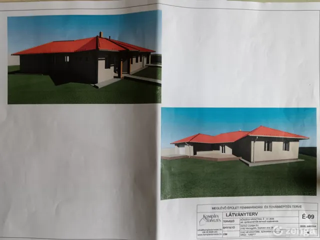 Eladó ház Hévízgyörk, Szahara utca 28 270 nm