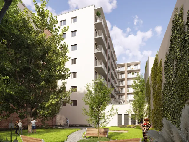 Eladó új építésű lakópark Budapest VIII. kerület, Diószegi Sámuel utca 3. 38 nm