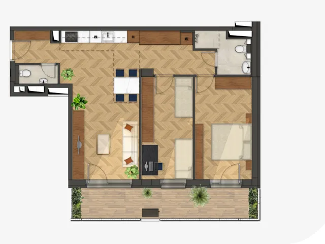 Eladó lakás Budapest VIII. kerület 71 nm