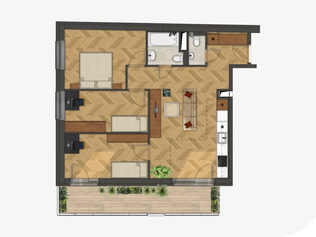 Eladó lakás Budapest VIII. kerület 72 nm