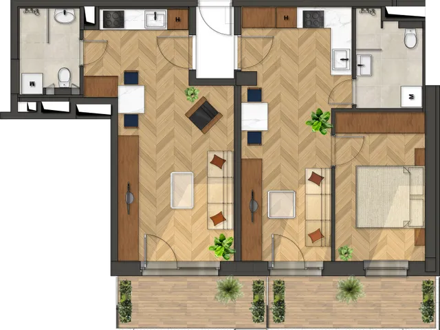 Eladó lakás Budapest VIII. kerület 69 nm