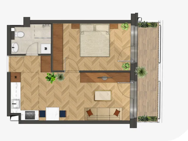 Eladó lakás Budapest VIII. kerület 41 nm