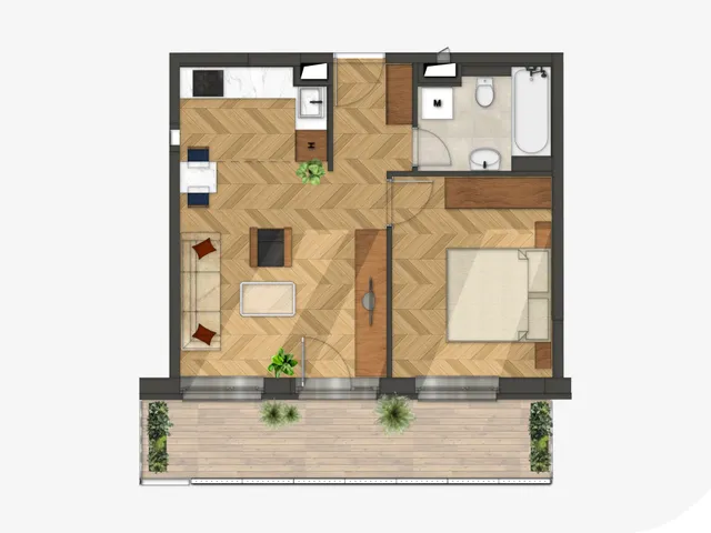 Eladó lakás Budapest VIII. kerület 42 nm