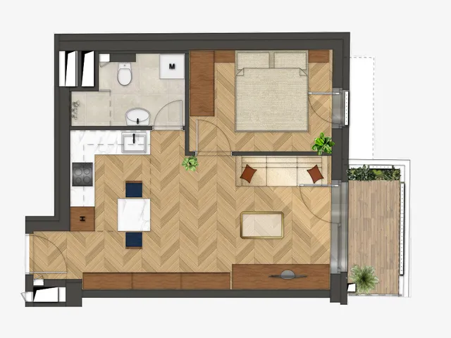 Eladó lakás Budapest VIII. kerület 38 nm