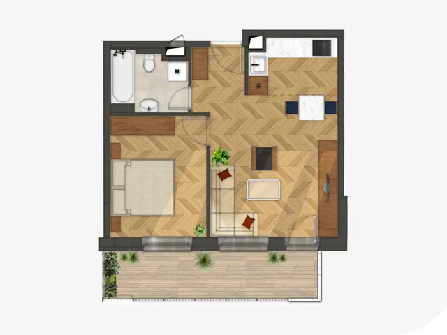 Eladó lakás Budapest VIII. kerület 43 nm