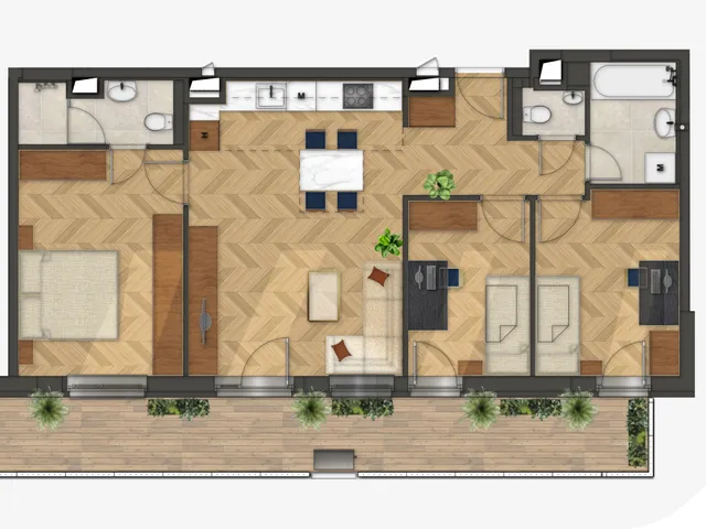 Eladó lakás Budapest VIII. kerület 79 nm