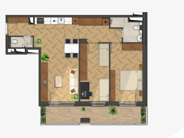 Eladó lakás Budapest VIII. kerület, Józsefváros 71 nm