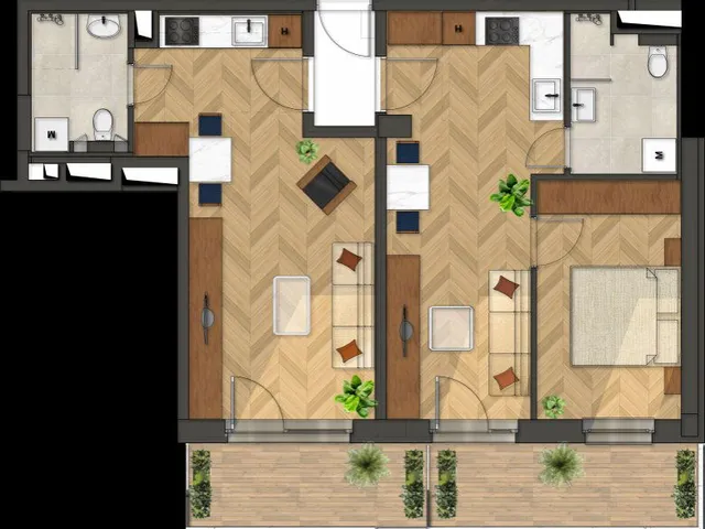 Eladó lakás Budapest VIII. kerület, Józsefváros 69 nm