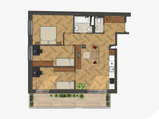 Eladó lakás Budapest VIII. kerület, Józsefváros 72 nm