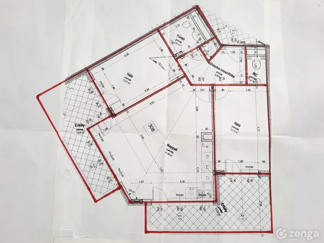 Eladó lakás Budapest XI. kerület 84 nm