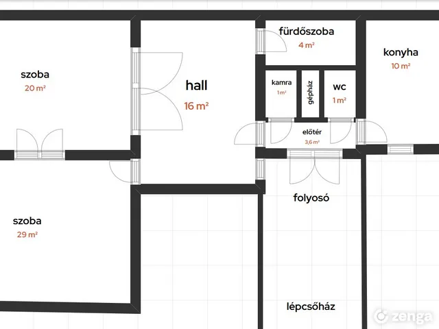 Eladó lakás Budapest I. kerület, Krisztinaváros I. ker. 96 nm