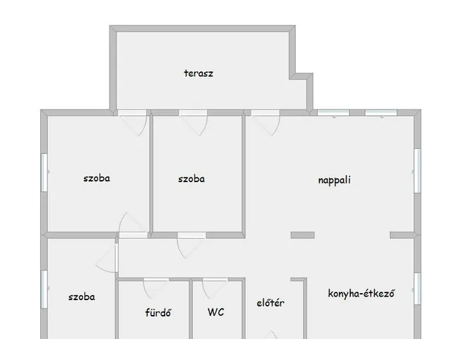 Eladó lakás Szeged, Móraváros 90 nm