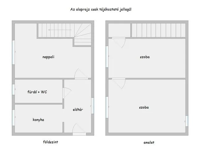 Eladó ház Szeged, Tápé 50 nm