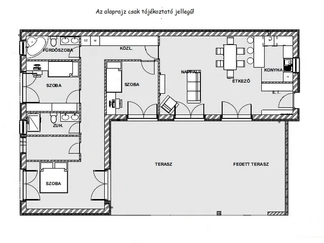 Eladó ház Üllés 125 nm