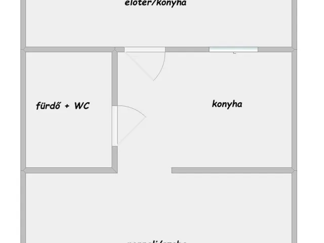 Eladó mezőgazdasági ingatlan Szatymaz, Jánosszállási kertsor 44 nm