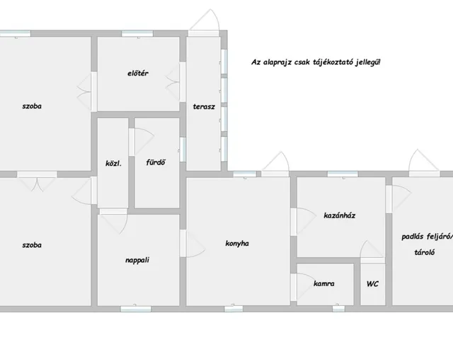 Eladó ház Szeged, Szentmihály, Fehérpart utca 90 nm