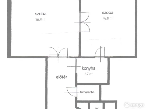 Eladó lakás Budapest XI. kerület, Műegyetem környéke, Bartók Béla 10-12 73 nm