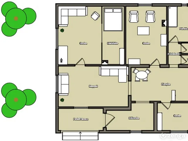 Eladó ház Almásfüzitő 111 nm