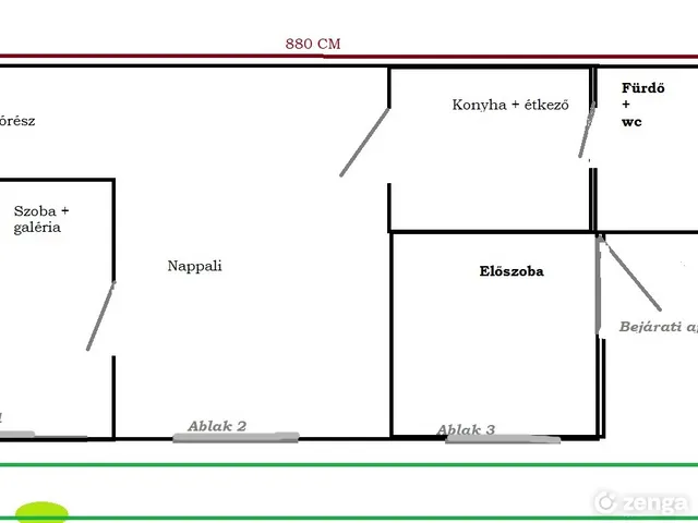 Eladó lakás Budapest XV. kerület, Rákospalota 42 nm