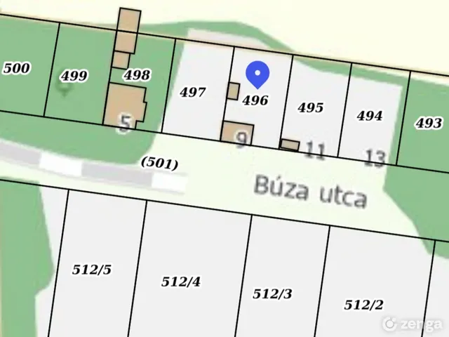 Eladó telek Szeged, Kiskundorozsma 395 nm