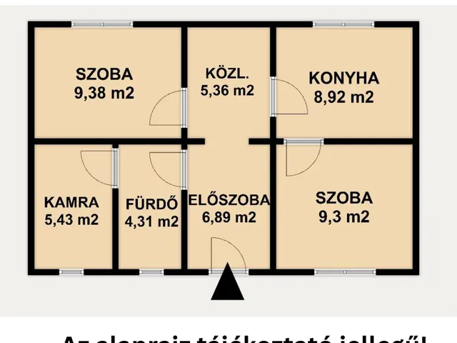 Eladó ház Kiskunfélegyháza 50 nm