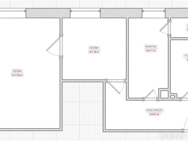 Eladó lakás Budapest XIV. kerület, Istvánmező 44 nm
