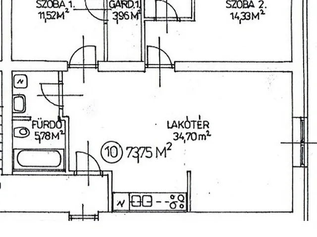 Eladó lakás Veresegyház, Harmatok 73 nm