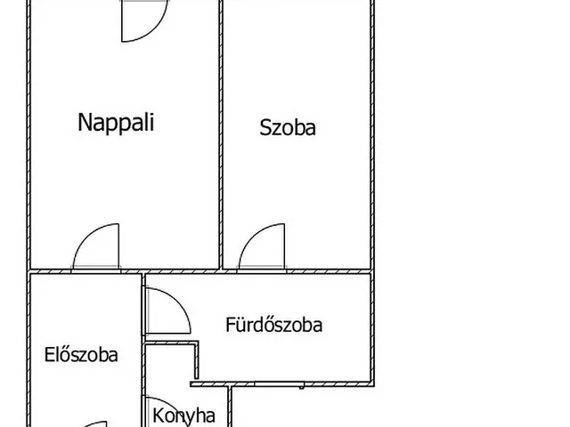 Eladó lakás Budapest XIII. kerület, Újlipótváros 50 nm