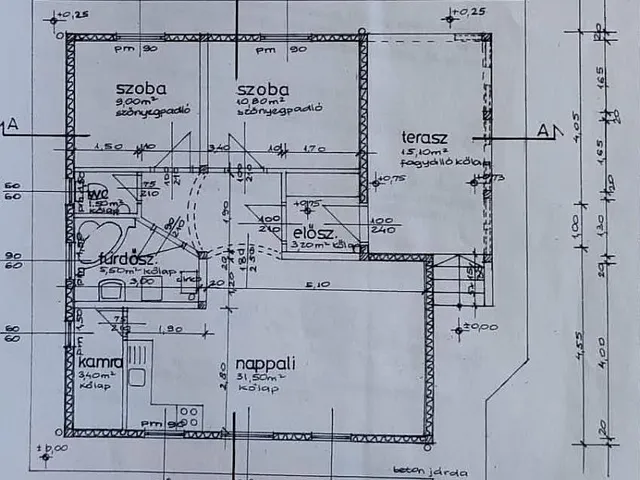 Eladó ház Erdőkertes 72 nm