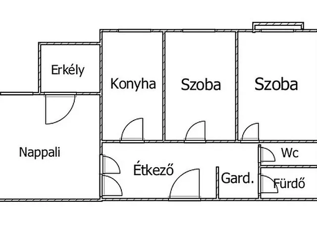Eladó lakás Budapest IV. kerület, Káposztásmegyer, Szijgyártó utca  66 nm